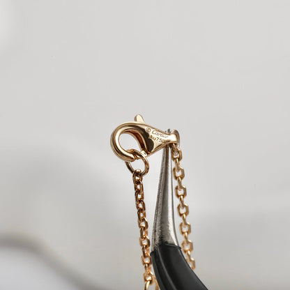 [Dawnora Jewelry]JUSTE NECKLACE FULL DIAMOND
