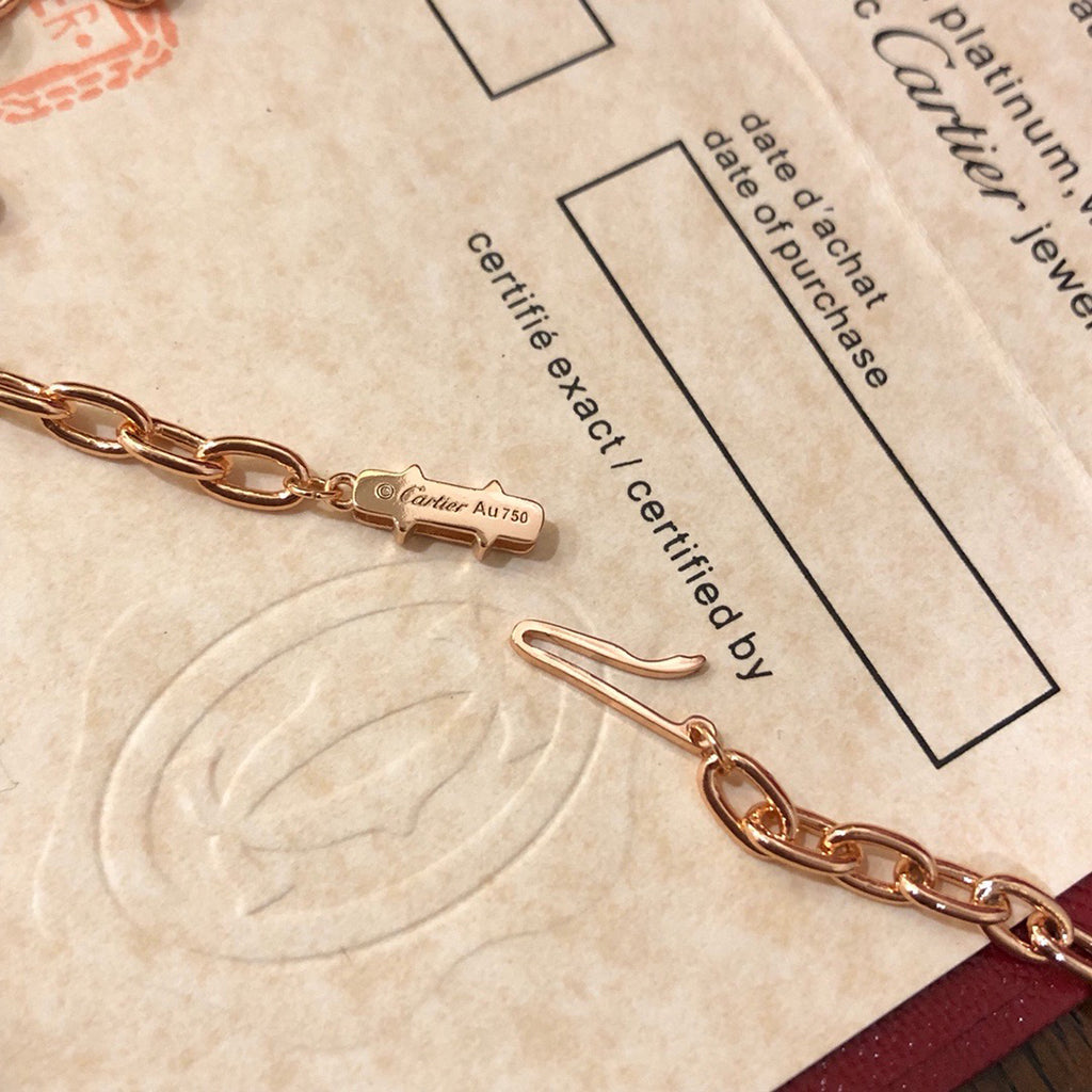 [Dawnora Jewelry]JUSTE NECKLACE FULL DIAMONDS