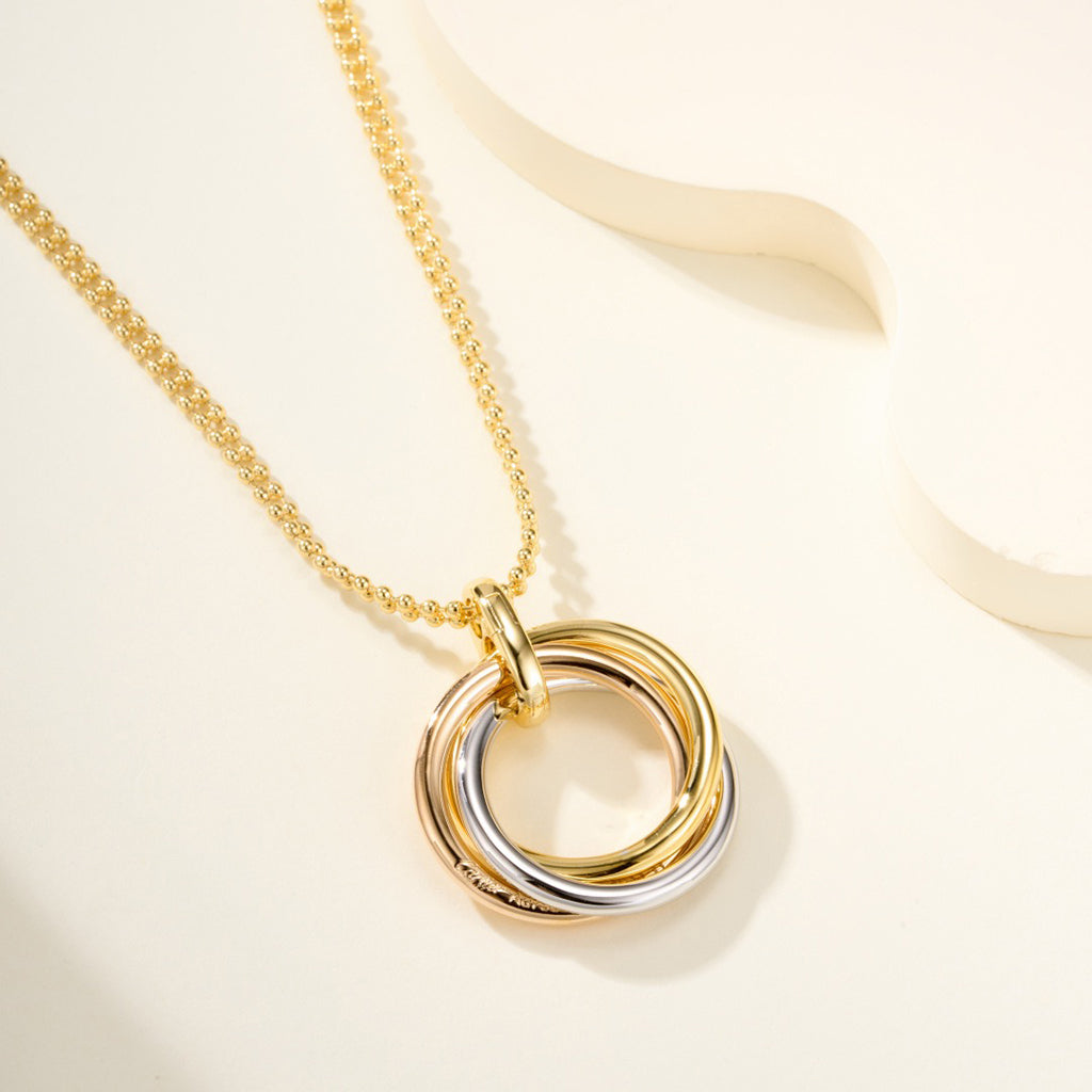 [Dawnora Jewelry]TRINITY LARGE NECKLACE