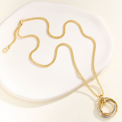 [Dawnora Jewelry]TRINITY LARGE NECKLACE