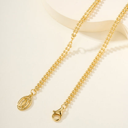 [Dawnora Jewelry]TRINITY LARGE NECKLACE