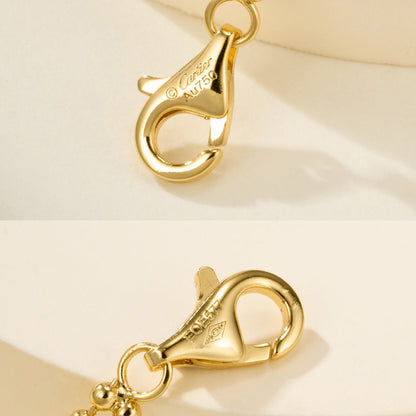 [Dawnora Jewelry]TRINITY LARGE NECKLACE