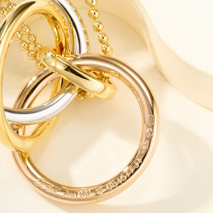 [Dawnora Jewelry]TRINITY LARGE NECKLACE