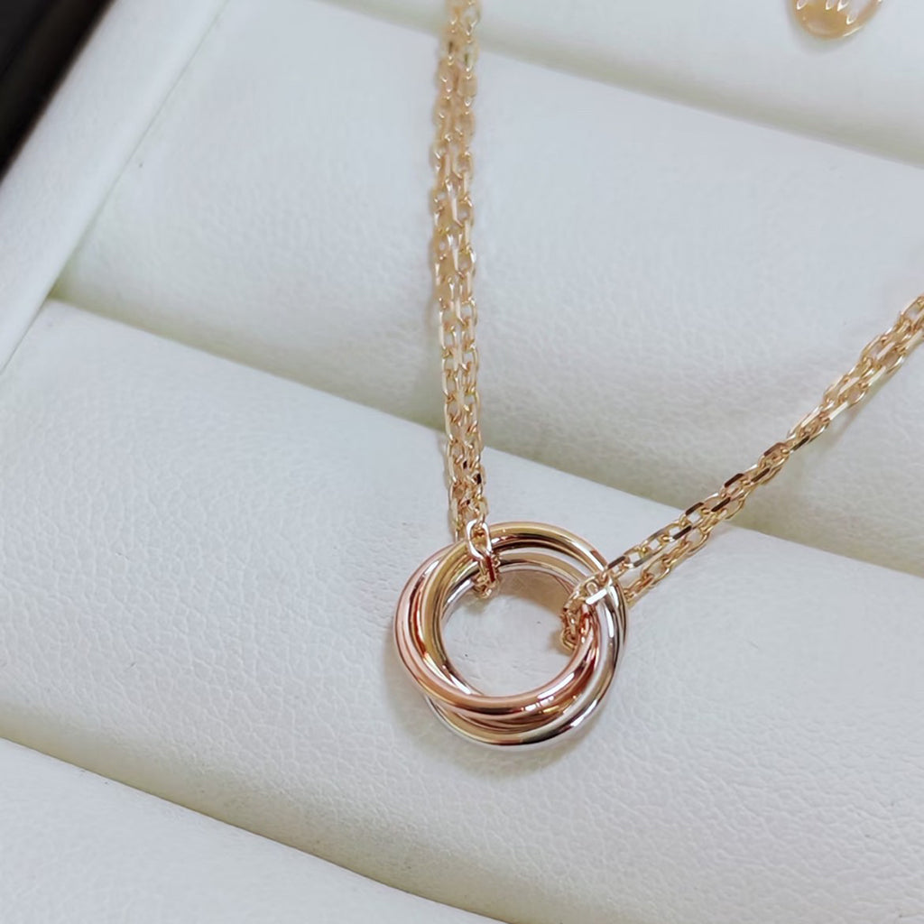 [Dawnora Jewelry]TRINITY MINI NECKLACE