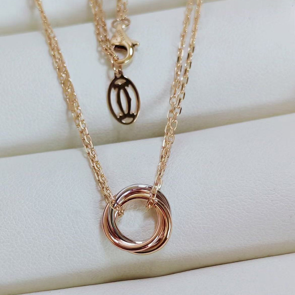 [Dawnora Jewelry]TRINITY MINI NECKLACE