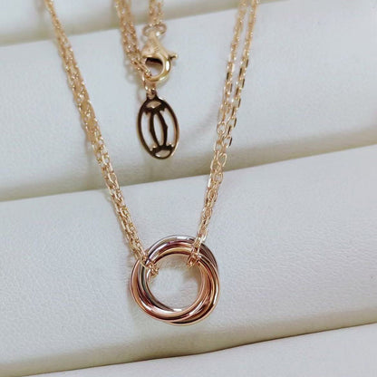 [Dawnora Jewelry]TRINITY MINI NECKLACE