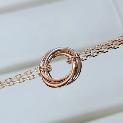 [Dawnora Jewelry]TRINITY MINI NECKLACE