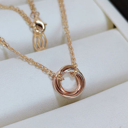 [Dawnora Jewelry]TRINITY MINI NECKLACE