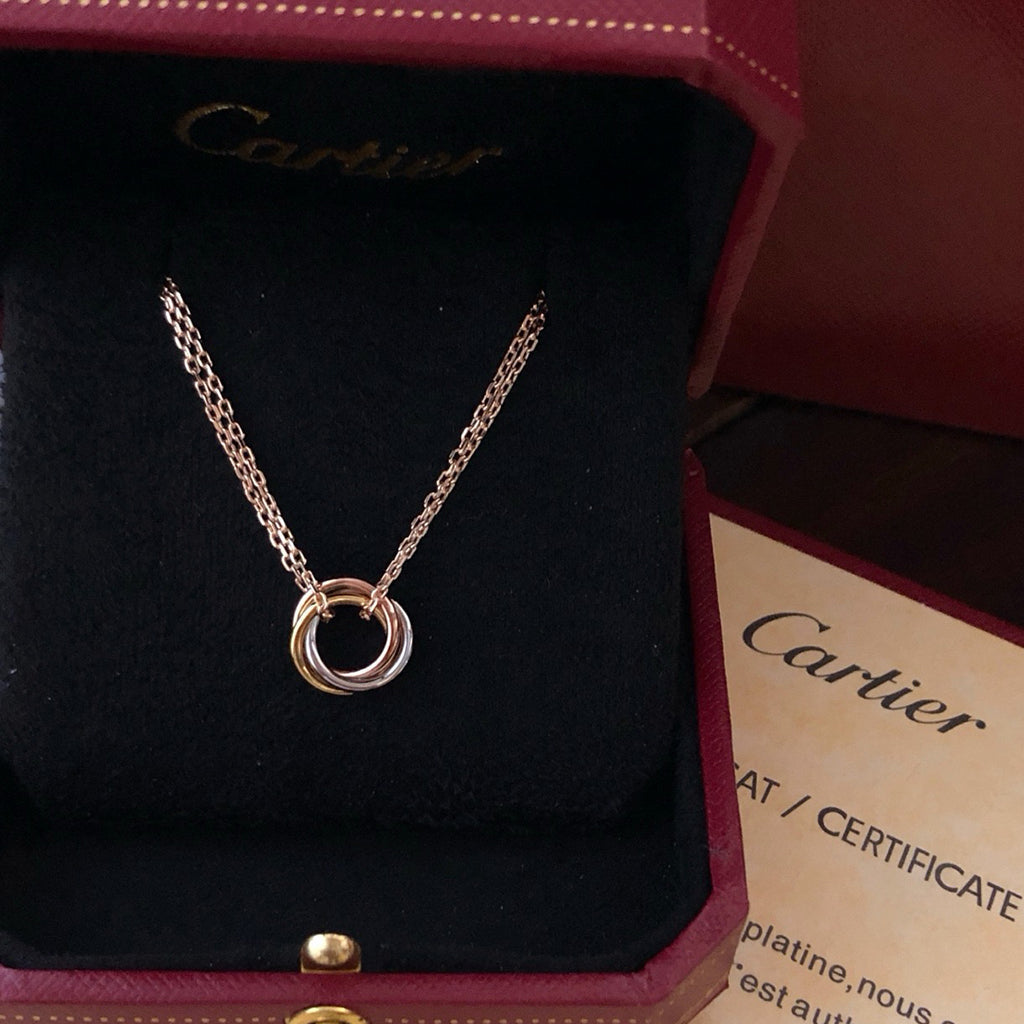 [Dawnora Jewelry]TRINITY MINI NECKLACE