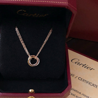 [Dawnora Jewelry]TRINITY MINI NECKLACE