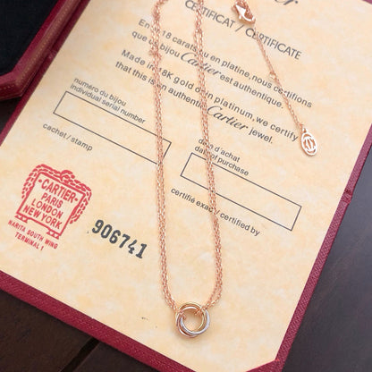 [Dawnora Jewelry]TRINITY MINI NECKLACE