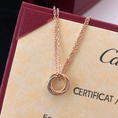 [Dawnora Jewelry]TRINITY MINI NECKLACE