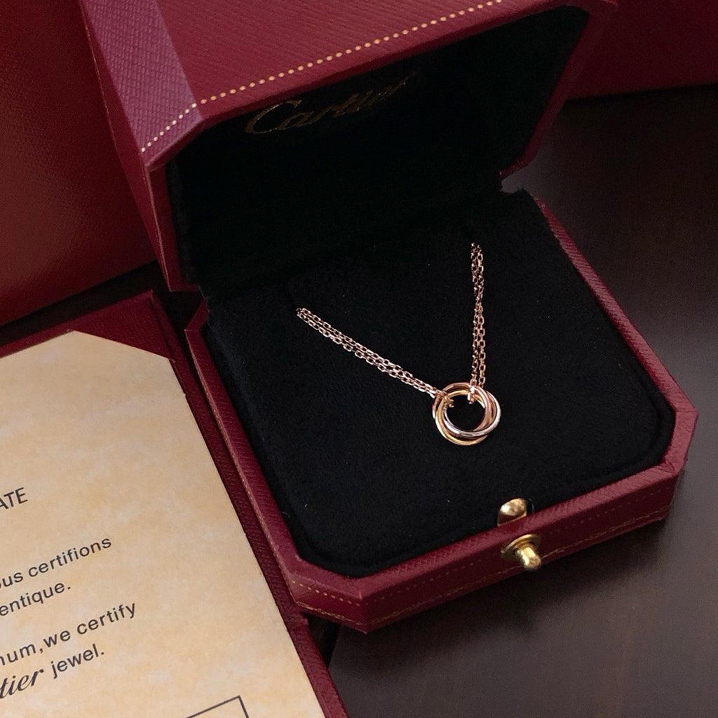 [Dawnora Jewelry]TRINITY MINI NECKLACE