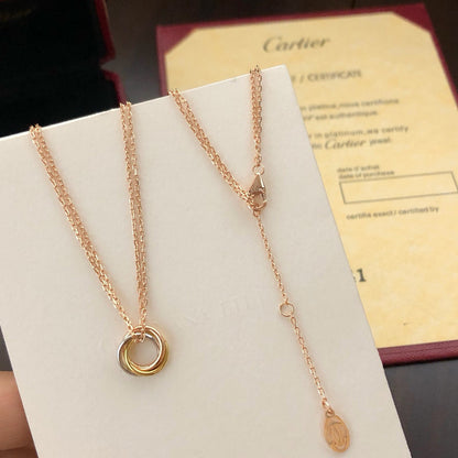 [Dawnora Jewelry]TRINITY MINI NECKLACE