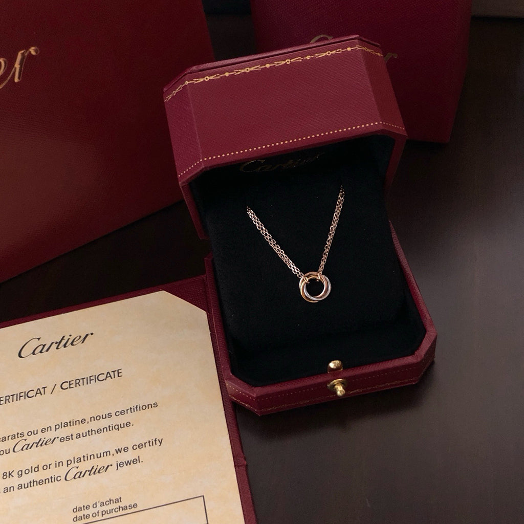 [Dawnora Jewelry]TRINITY MINI NECKLACE