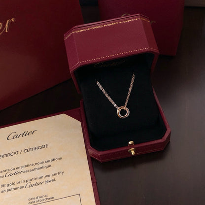 [Dawnora Jewelry]TRINITY MINI NECKLACE