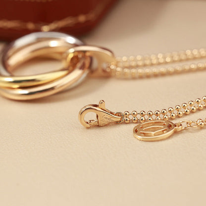 [Dawnora Jewelry]TRINITY LARGE NECKLACE