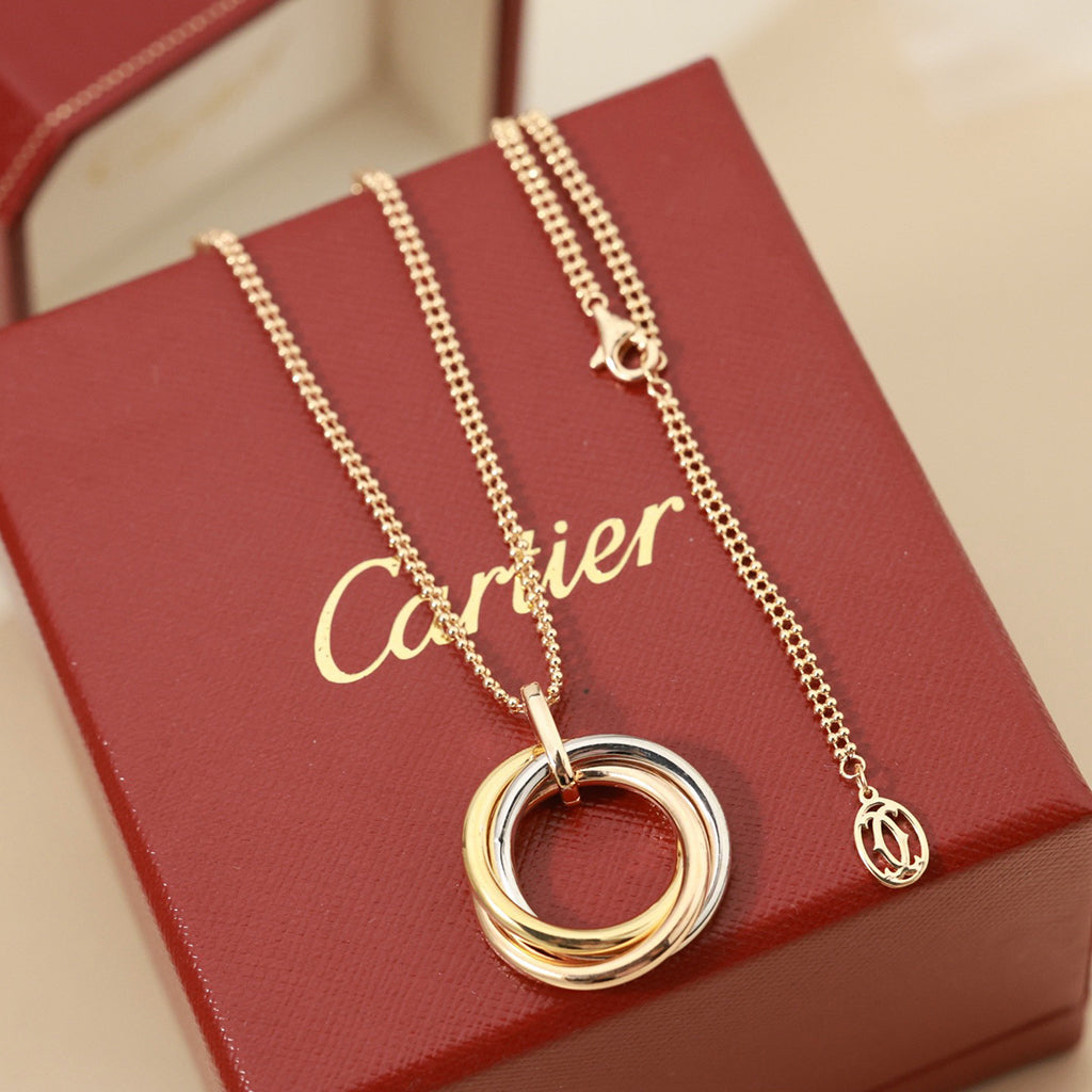 [Dawnora Jewelry]TRINITY LARGE NECKLACE