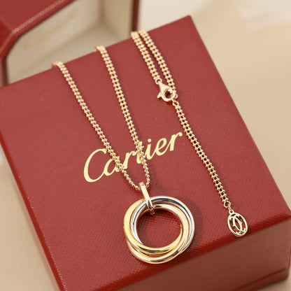 [Dawnora Jewelry]TRINITY LARGE NECKLACE