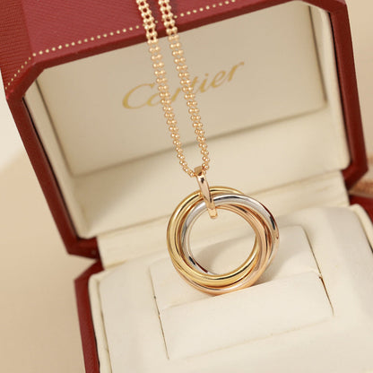 [Dawnora Jewelry]TRINITY LARGE NECKLACE