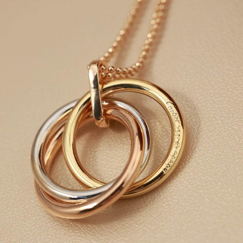 [Dawnora Jewelry]TRINITY LARGE NECKLACE