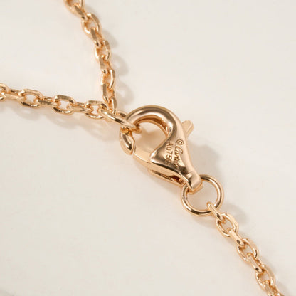[Dawnora Jewelry]TRINITY MEDIUM  DIAMONDS NECKLACE