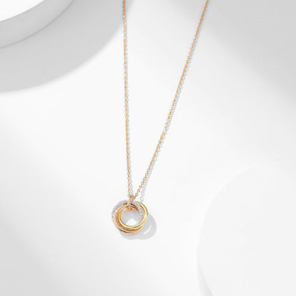 [Dawnora Jewelry]TRINITY SMALL NECKLACE