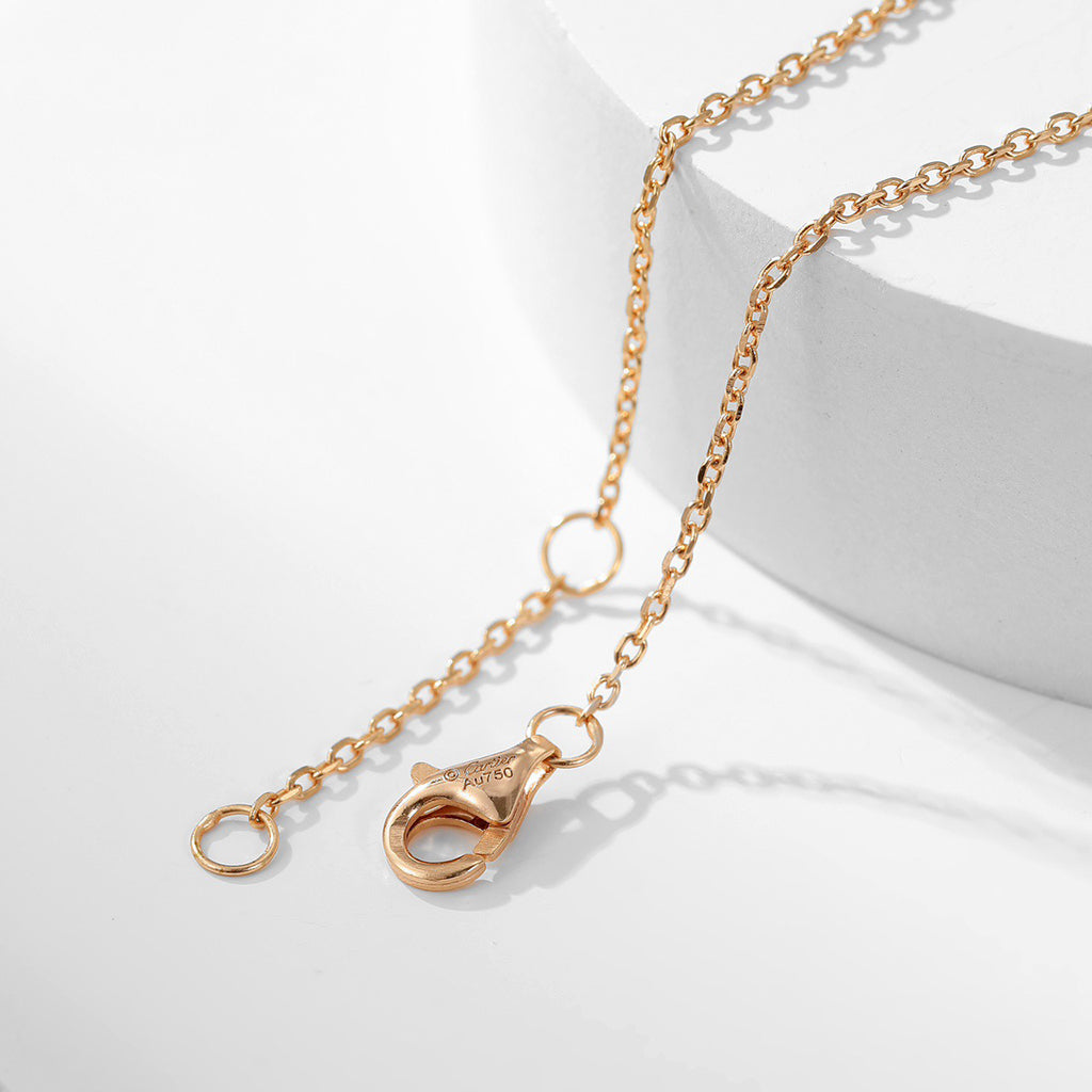 [Dawnora Jewelry]TRINITY SMALL NECKLACE