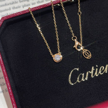 [Dawnora Jewelry]DAMOUR DIAMOND NECKLACE