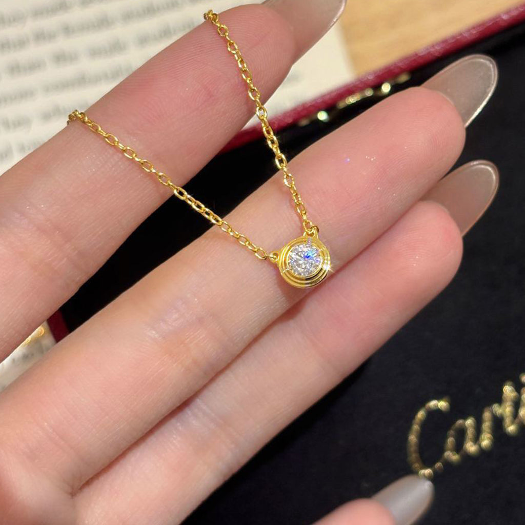 [Dawnora Jewelry]DAMOUR DIAMOND NECKLACE