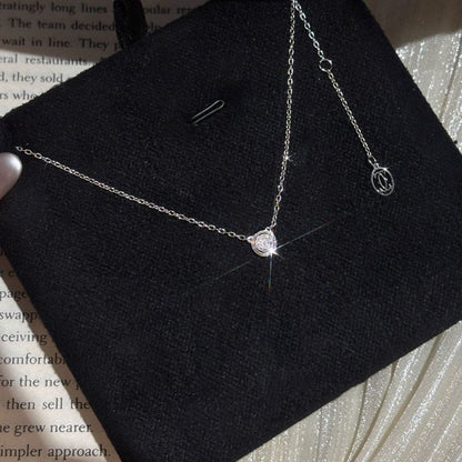[Dawnora Jewelry]DAMOUR DIAMOND NECKLACE