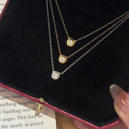 [Dawnora Jewelry]DAMOUR DIAMOND NECKLACE