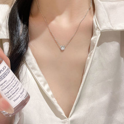 [Dawnora Jewelry]DAMOUR DIAMOND NECKLACE