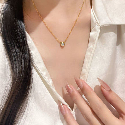 [Dawnora Jewelry]DAMOUR DIAMOND NECKLACE