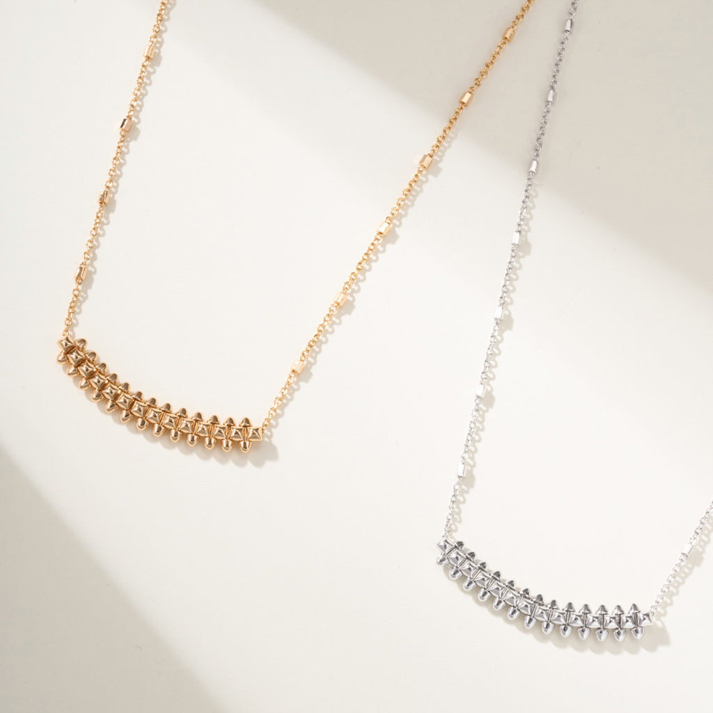 [Dawnora Jewelry]CLASH  SMALL NECKLACE