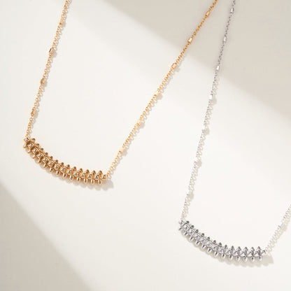[Dawnora Jewelry]CLASH  SMALL NECKLACE