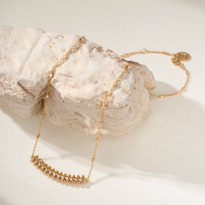 [Dawnora Jewelry]CLASH  SMALL NECKLACE