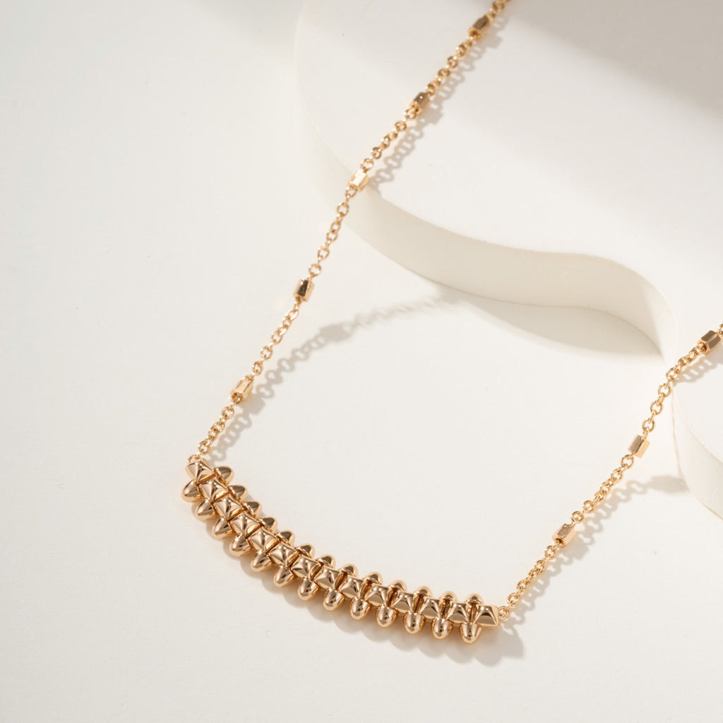 [Dawnora Jewelry]CLASH  SMALL NECKLACE