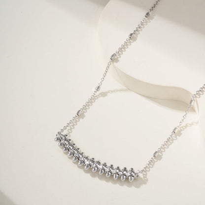 [Dawnora Jewelry]CLASH  SMALL NECKLACE