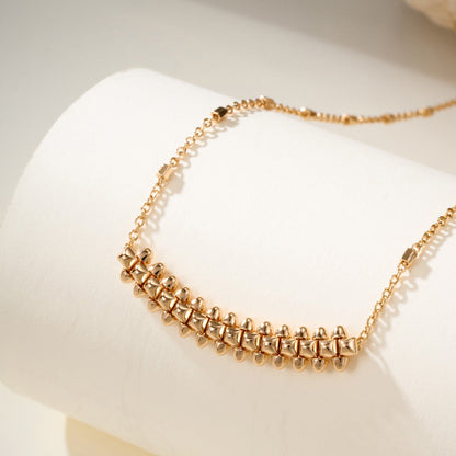 [Dawnora Jewelry]CLASH  SMALL NECKLACE