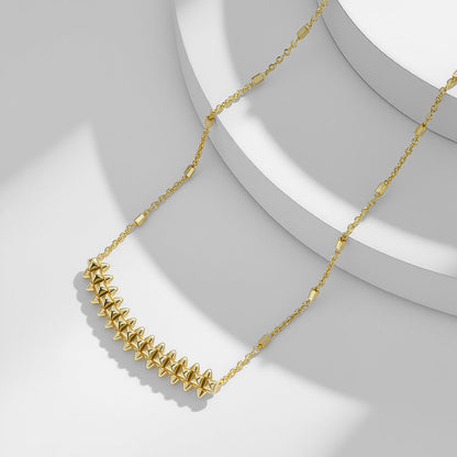 [Dawnora Jewelry]CLASH  SMALL NECKLACE