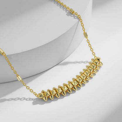 [Dawnora Jewelry]CLASH  SMALL NECKLACE