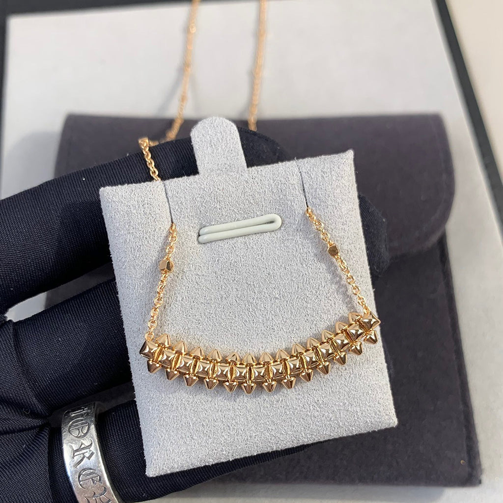 [Dawnora Jewelry]CLASH  SMALL NECKLACE