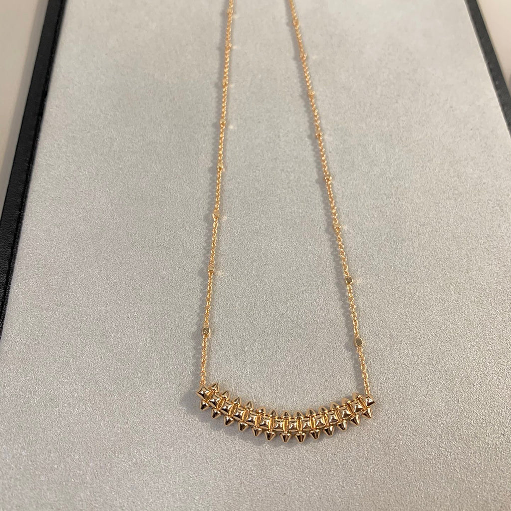 [Dawnora Jewelry]CLASH  SMALL NECKLACE