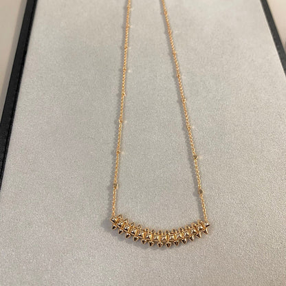 [Dawnora Jewelry]CLASH  SMALL NECKLACE