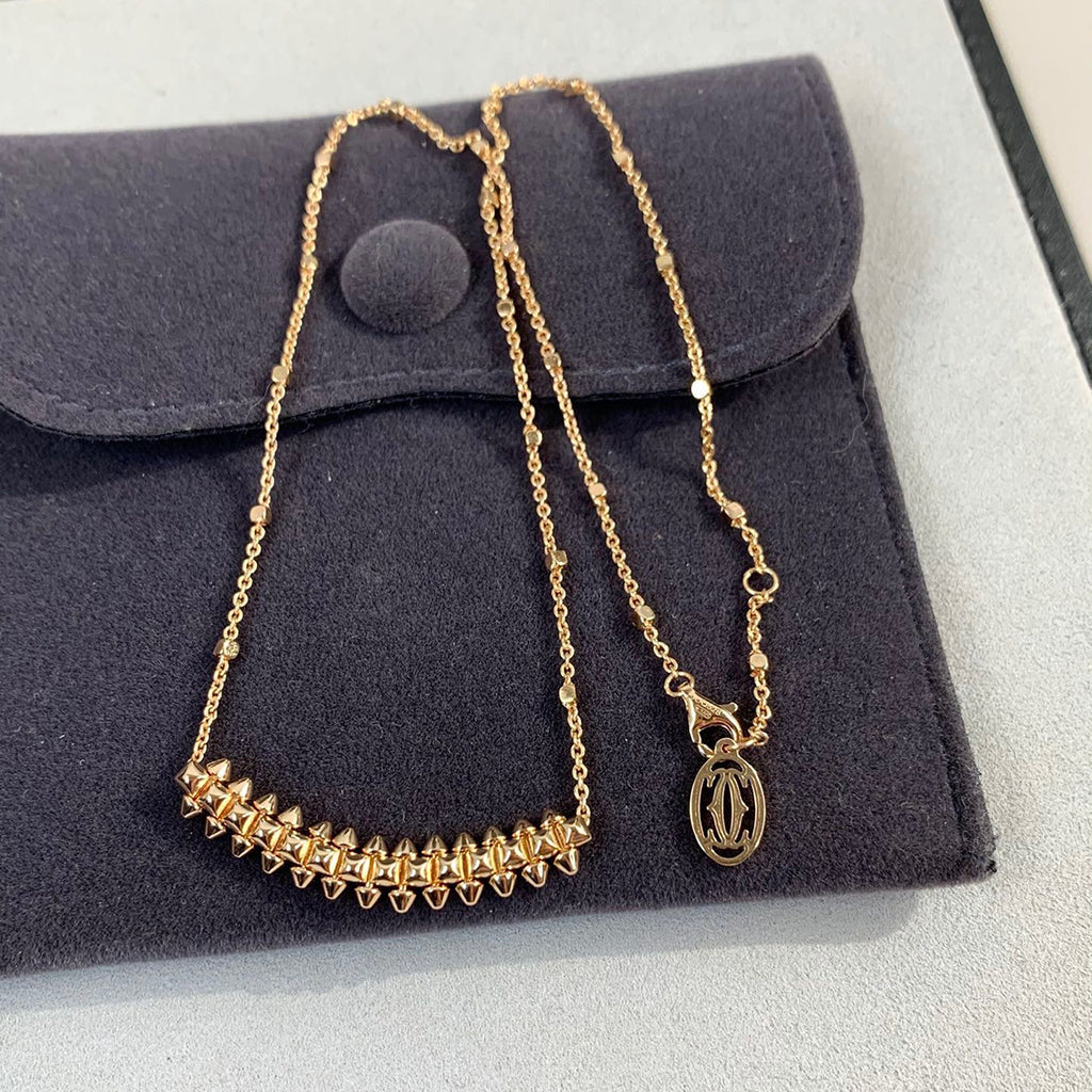 [Dawnora Jewelry]CLASH  SMALL NECKLACE