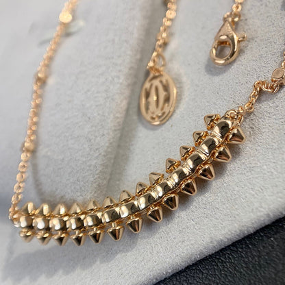 [Dawnora Jewelry]CLASH  SMALL NECKLACE