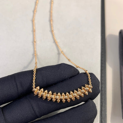 [Dawnora Jewelry]CLASH  SMALL NECKLACE