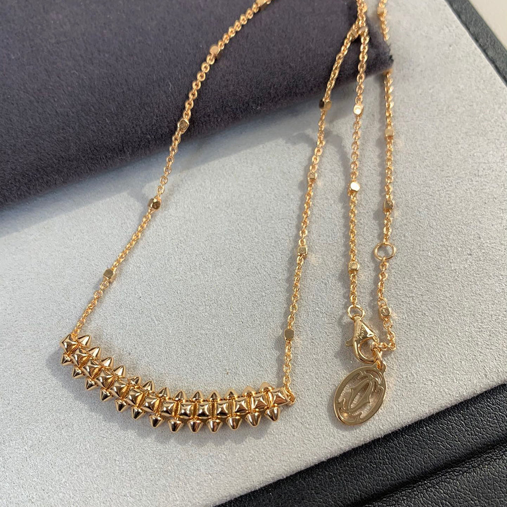 [Dawnora Jewelry]CLASH  SMALL NECKLACE