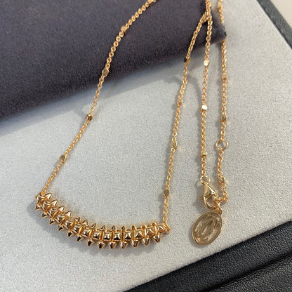 [Dawnora Jewelry]CLASH  SMALL NECKLACE